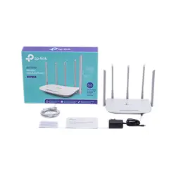 روتر بیسیم و دوباند AC1350 برند tp-link مدل Archer C60