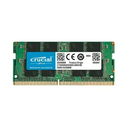 مشخصات، قیمت و خرید رم لپ تاپ کروشیال 8GB DDR4 2400 SODIMM - فروشگاه اینترنتی فارس بازار