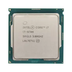 مشخصات، قیمت و خرید پردازنده مرکزی اینتل مدل Core i7 9700 BOX - فروشگاه اینترنتی فارس بازار