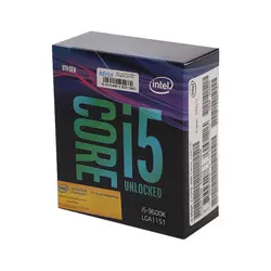 مشخصات، قیمت و خرید پردازنده مرکزی اینتل مدل Core i5 9600K BOX - فروشگاه اینترنتی فارس بازار