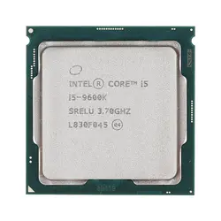مشخصات، قیمت و خرید پردازنده مرکزی اینتل مدل Core i5 9600K BOX - فروشگاه اینترنتی فارس بازار