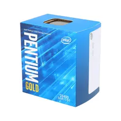 مشخصات، قیمت و خرید پردازنده مرکزی اینتل مدل Pentium Gold G5400 BOX - فروشگاه اینترنتی فارس بازار