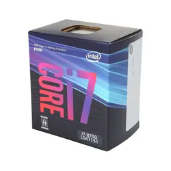 مشخصات، قیمت و خرید پردازنده مرکزی اینتل مدل Core i7 8700 BOX - فروشگاه اینترنتی فارس بازار