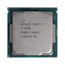 مشخصات، قیمت و خرید پردازنده مرکزی اینتل مدل Core i7 8700 BOX - فروشگاه اینترنتی فارس بازار