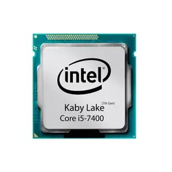 مشخصات، قیمت و خرید پردازنده مرکزی اینتل مدل Core i5 7400 Tray - فروشگاه اینترنتی فارس بازار