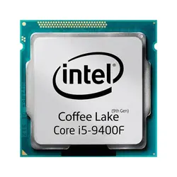 مشخصات، قیمت و خرید پردازنده مرکزی اینتل مدل Core i5 9400F Tray - فروشگاه اینترنتی فارس بازار