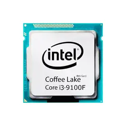 مشخصات، قیمت و خرید پردازنده مرکزی اینتل مدل Core i3 9100F Tray - فروشگاه اینترنتی فارس بازار