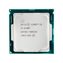 مشخصات، قیمت و خرید پردازنده مرکزی اینتل مدل Core i3 9100F Tray - فروشگاه اینترنتی فارس بازار