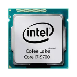 مشخصات، قیمت و خرید پردازنده مرکزی اینتل مدل Core i7 9700 Tray - فروشگاه اینترنتی فارس بازار