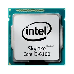 مشخصات، قیمت و خرید پردازنده مرکزی اینتل مدل Core i3 6100 BOX - فروشگاه اینترنتی فارس بازار