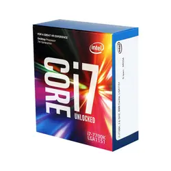 مشخصات، قیمت و خرید پردازنده مرکزی اینتل مدل Core i7 7700 BOX - فروشگاه اینترنتی فارس بازار