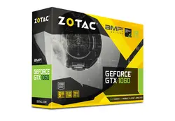 کارت گرافیک زوتک مدل Zotac Geforce GTX 1060 AMP Edition 6GB