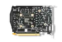 کارت گرافیک زوتک مدل  Zotac Geforce GTX 1050 Ti OC Edition 4GB