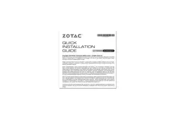 کارت گرافیک زوتک مدل  Zotac Geforce GTX 1050 Ti OC Edition 4GB