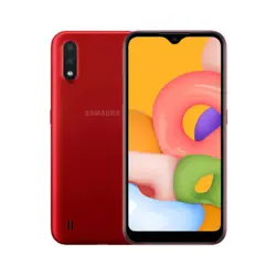گوشی موبایل (Samsung Galaxy A01 (16GB رنگ قرمز