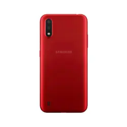 گوشی موبایل (Samsung Galaxy A01 (16GB رنگ قرمز