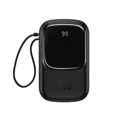 مشخصات، قیمت و خرید پاوربانک 20000 میلی‌آمپری بیسوس 20W مدل Baseus Qpow PPQD-H01 - فروشگاه اینترنتی فارس بازار