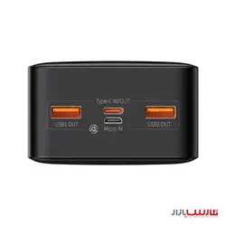 مشخصات، قیمت و خرید پاوربانک 30000 میلی‌آمپری بیسوس 20W مدل Bipow Digital Display PPDML - فروشگاه اینترنتی فارس بازار