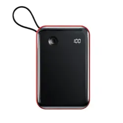 مشخصات، قیمت و خرید پاوربانک بیسوس 10000 میلی‌آمپر مدل Baseus Mini S PPXF-E09 - فروشگاه اینترنتی فارس بازار