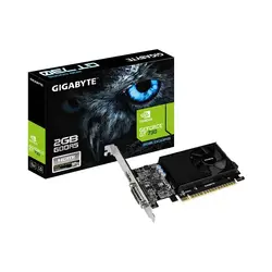 کارت گرافیک گیگابایت مدل Geforce GT730 2GB GDDR5 rev1.0