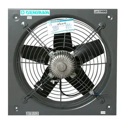 هواکش صنعتی ژنیران مدل LIT-50C4-1