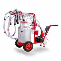 شیر دوش گاو دو واحد پولساتور برقی