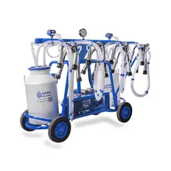 گاو دوش چهارواحدی تسمه ای