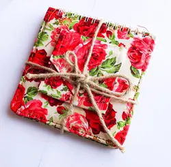 ست دفترچه یادداشت پارچه ای به همراه سجاده