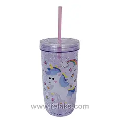 ماگ یخی دوجداره پونی pony