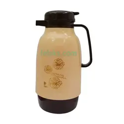 خرید فلاسک علقمه یک لیتر 707 شیشه صورتی