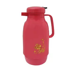 خرید فلاسک علقمه یک لیتر 707 شیشه صورتی