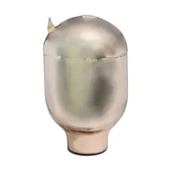 شیشه فلاسک صورتی رنگ یک لیتر معمولی