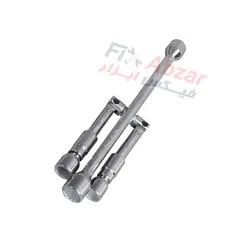 آچار چرخ سواری تاشو چهار سر بیگ رد مدل TRX31201