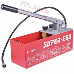 تست پمپ دستی 60 بار سوپراگو مدل RP50-S ساخت اسپانیا