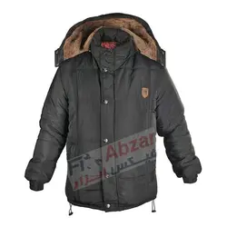 اورکت اداری کوهستان با آستر مخمل و لایکو