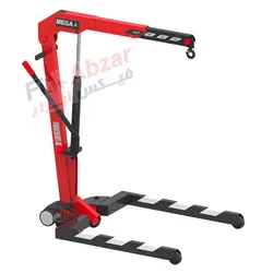 جک موتور درآر 1 تن مگا MEGA مدل CRP10
