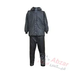 لباس بادگیر و شلوار خزدار مهندسی ضد آب پاف