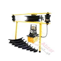 لوله خم کن هیدرولیک برقی 1/2 - 4 اینچ HHW