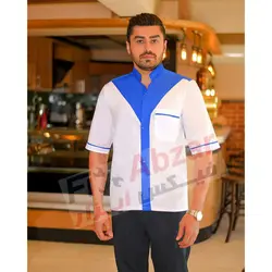 روپوش آشپزی مردانه کیمیا مدل آتور سایز 36 - 48 | فیکس ابزار