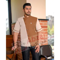 لباس رستورانی کیمیا مدل آرسن سایز 36-48 | فیکس ابزار