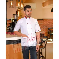 لباس رستورانی کیمیا مدل کلاسیک سایز 36-48 | فیکس ابزار