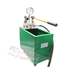 تست پمپ دستی 800 بار فشار قوی هیدرواستاتیک 2DSY-80