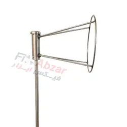 پایه بادنما استیل قطر 40 سانت با پایه 1.5 متری | فیکس ابزار
