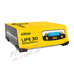 شارژر و منبع تغذیه باتری خودرو دکا مدل Life 30