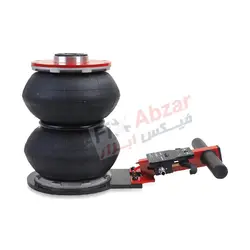 جک سوسماری بادی 2 تن 2 تیوپ بیگ رد مدل TRA3812