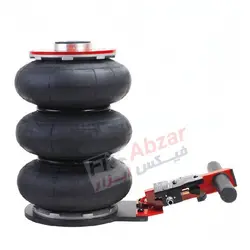 جک سوسماری بادی 2 تن 3 تیوپ بیگ رد مدل TRA3813