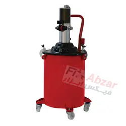 گریس پمپ بادی 20 لیتری فشار قوی بیگ رد مدل TRH20