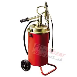 گریس پمپ سطلی دستی 13 کیلویی بیگ رد مدل TRG2096