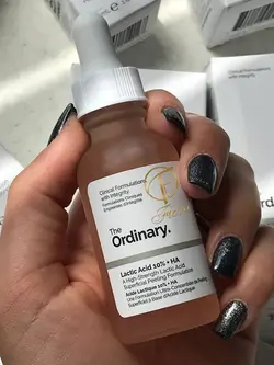 سرم کلاژن سازی لاکتیک اسید اوردینری اصل