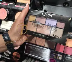 پلت هایلایتر و سایه نیکس NYX